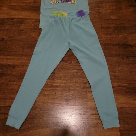 Streetwear Civilized Get Money Sweatpants T Shirt Set Small Graffiti tie - Picture 8 of 9